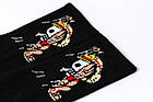 Шкарпетки Crazy Llama`s Хлопчик-скелет, One size (37-42), фото 3