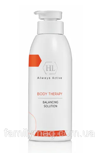 Балансувальний розчин для тіла BODY THERAPY Balancing Solution Holy Land 500 мл