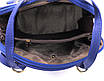 Рюкзак жіночий шкіряний Sweet Bear Синій, фото 4