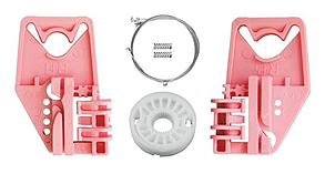 Ремкомплект склопідіймача Skoda Octavia A5 передні права двері 1Z1837462