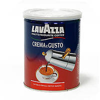Кофе молотый Lavazza Crema&Gusto Classico ж/б 250г