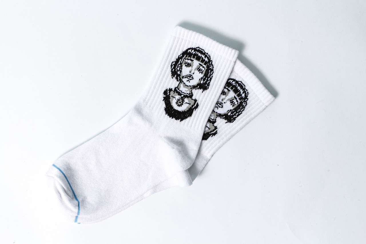 Шкарпетки Crazy Llama`s Леон Матильда, One size (37-42)