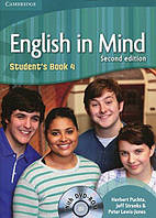 English in Mind Second Edition 4 Student's Book with DVD-ROM