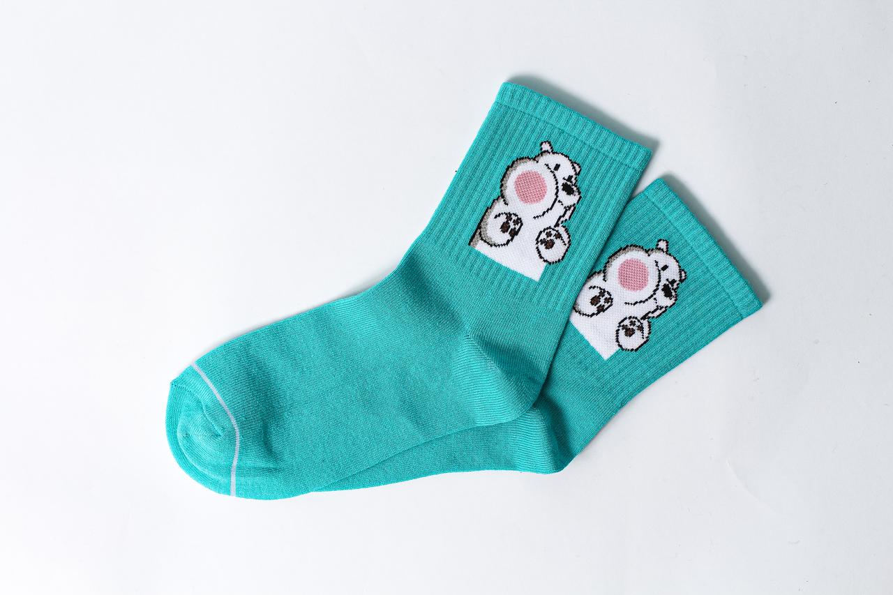 Шкарпетки Crazy Llama`s Вся правда про ведмедів, One size (37-42)