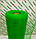Сітка вольєрна пластикова 0,5х100 м, комірка 12х14 мм (чорна,зелена)., фото 2