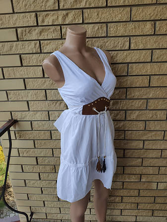 Сарафан ONE SHE, тканина бавовна, фото 2