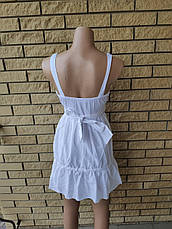 Сарафан ONE SHE, тканина бавовна, фото 4