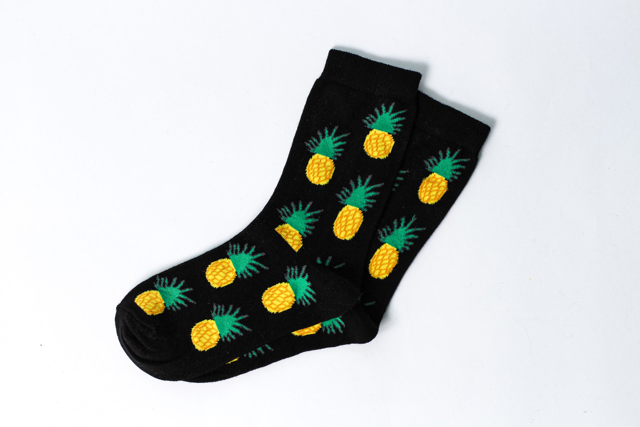 Шкарпетки Crazy Llama`s Ананаси, One size (37-42)