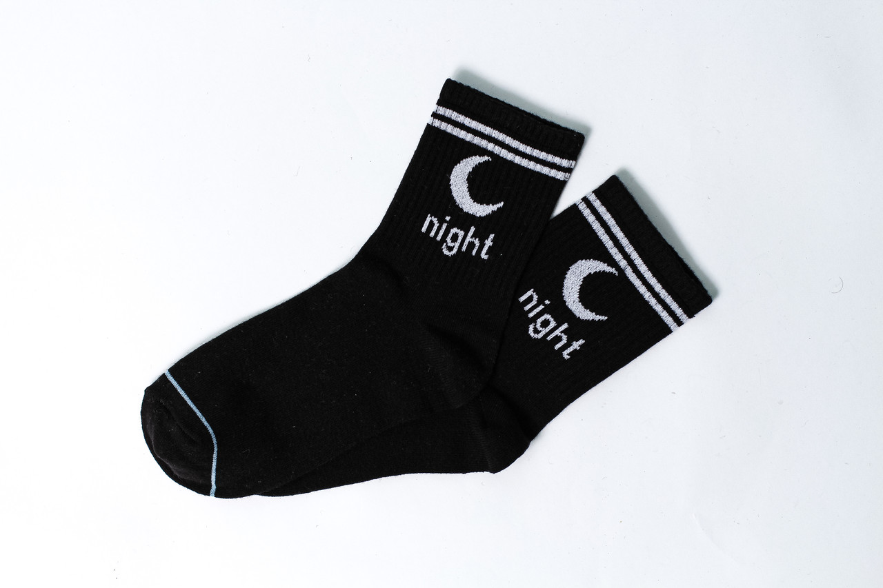 Шкарпетки Crazy Llama`s Ніч, One size (37-42)