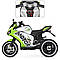 Дитячий мотоцикл-трицикл Ducati M 4053L-5 зелений, фото 4