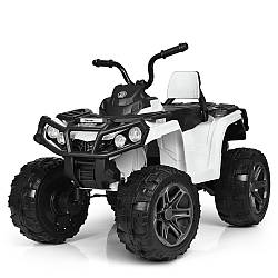 Дитячий електричний квадроцикл BAMBI M 3999 EBLR-1белый