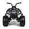 Дитячий електричний квадроцикл BAMBI M 3999 EBLR-1белый, фото 2