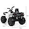 Дитячий електричний квадроцикл BAMBI M 3999 EBLR-1белый, фото 5