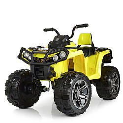 Дитячий електричний квадроцикл BAMBI M 3999 EBLR-6 жовтий