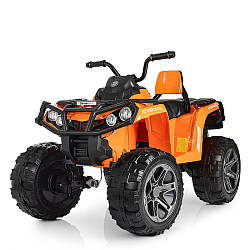 Дитячий електричний квадроцикл BAMBI M 3999 EBLR-7 помаранчевий