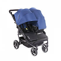Коляска 2 в 1 для двійні Baby Monsters Easy Twin Light 3S, фото 2