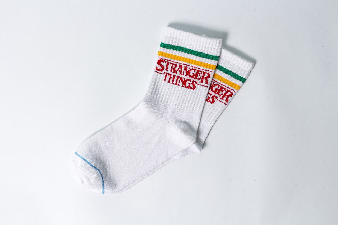 Шкарпетки Crazy Llama`s Stranger Things, One size (37-42)