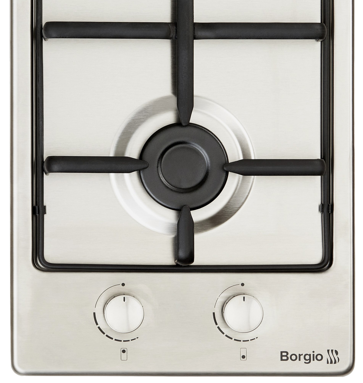 Варочная поверхность газовая BORGIO 3610 (Inox) FFD Нержавейка - фото 4 - id-p1064613649