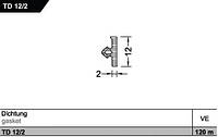Уплотнитель TD 12/2 для порогов Weser от Gutmann AG