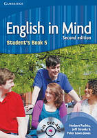 English in Mind Second Edition 5 Student's Book with DVD-ROM