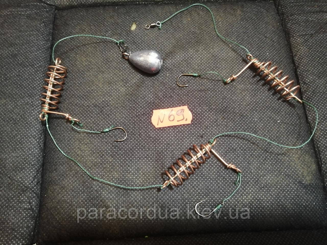 Снасть вбивця карася