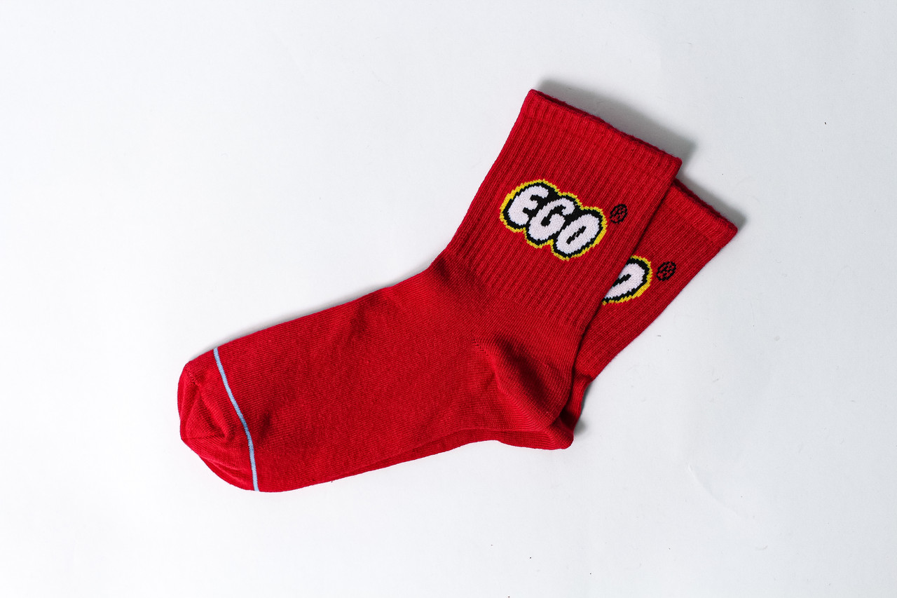Шкарпетки Crazy Llama`s EGO, One size (37-42)