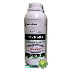 «Брунька» 1 л (Кемілайн Агро) — інсектоакарицид та фунгіцид із стимулюючим ефектом для саду