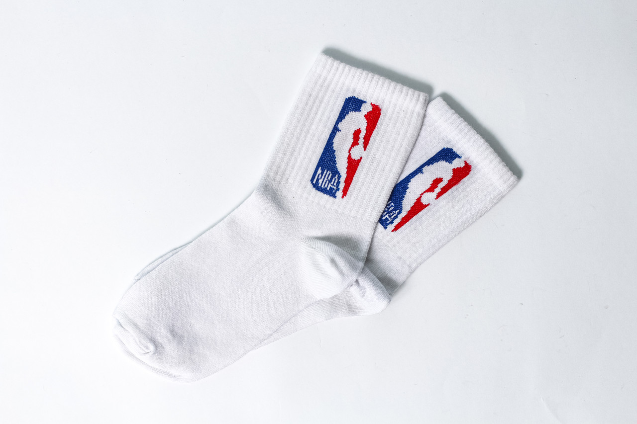 Шкарпетки Crazy Llama`s NBA, One size (37-42)