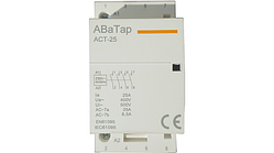 Контактор модульний 4 NO 25 ACT-25A ST422-1