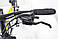 Гірський спортивний велосипед S200 HAMMER чорно-жовтий 26 дюймів, фото 4