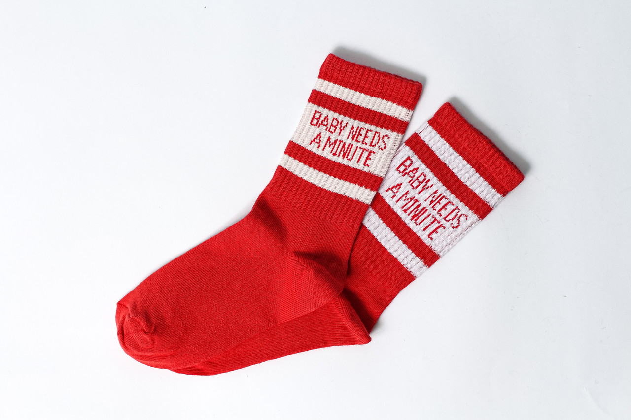 Шкарпетки Crazy Llama`s Baby needs a minute, One size (37-42)