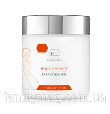 Екстракційний гель для тіла BODY THERAPY Extraction Gel Holy Land 500 мл