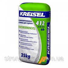 Kreisel 412 Самовирівнювальна суміш Крайзель 412 3-15 мм, 25 кг