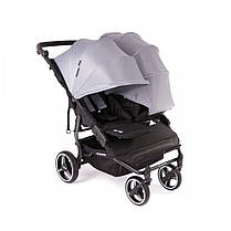 Універсальна коляска для двійні Baby Monsters Easy Twin Light 3S, фото 2