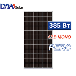 Сонячна панель 385Вт DAH SOLAR DHM72X — 385