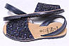 Шикарні менорки сандалії з глитером Іспанія, оригінал, фото 7