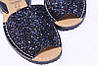 Шикарні менорки сандалії з глитером Іспанія, оригінал, фото 6