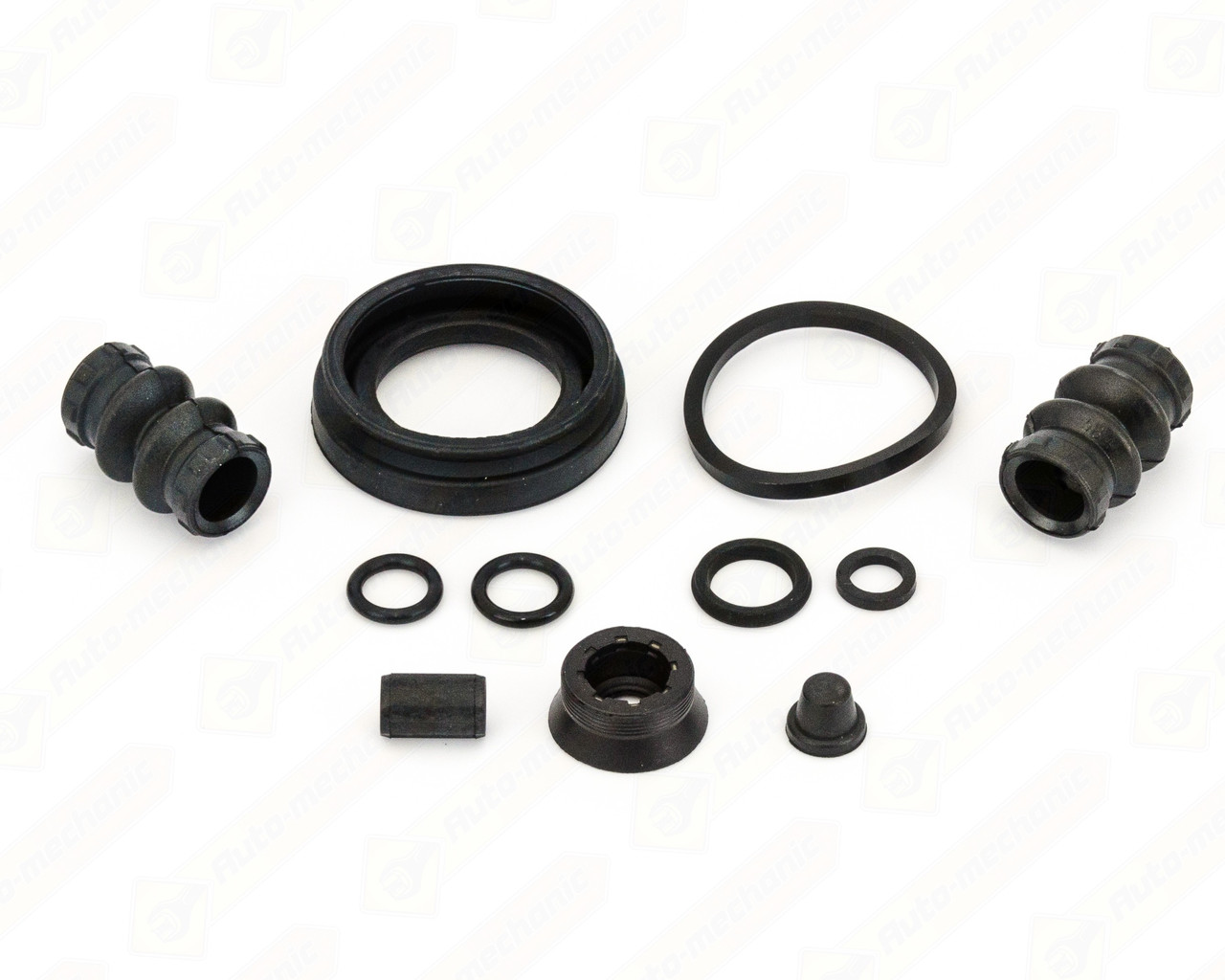 Ремкомплект тормозного суппорта заднего (38mm, LUCAS) на Renault Kangoo II 2008-> — Frenkit - 238022