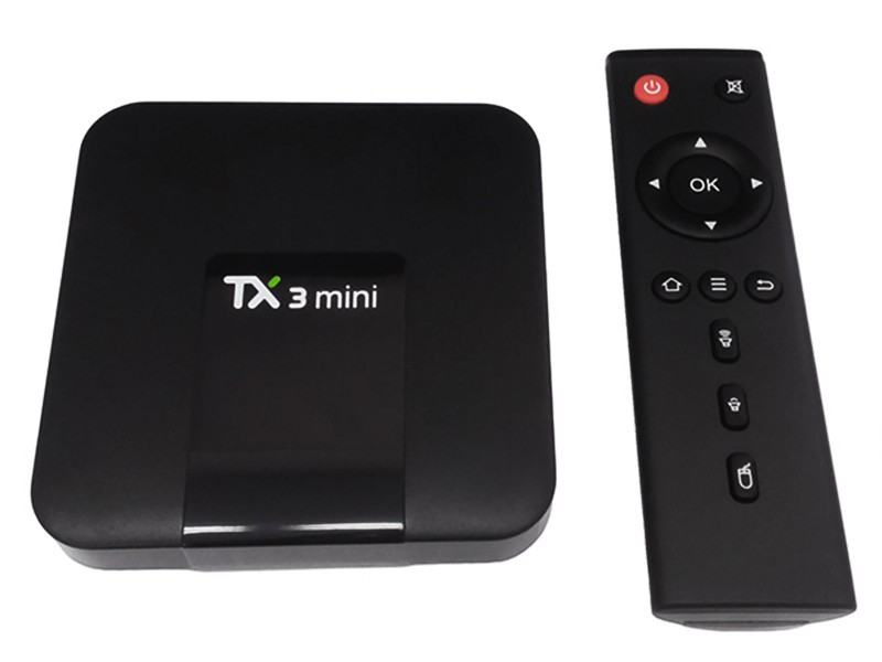 Смарт ТВ приставка Tanix TX3 Mini TV BOX 1/8 GB