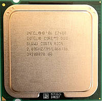 Процесор Intel Core 2 Duo E7400 R0 SLB9Y, SLGQ8, SLGW3 2.80 GHz 3M Cache 1066 MHz FSB Socket 775 Б/В