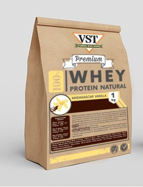 Whey protein natural VST (Ваніль 1000гр.) - фото 1 - id-p1133335378