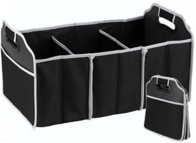 Органайзер у багажник автомобіля Trunk organizer & cooler