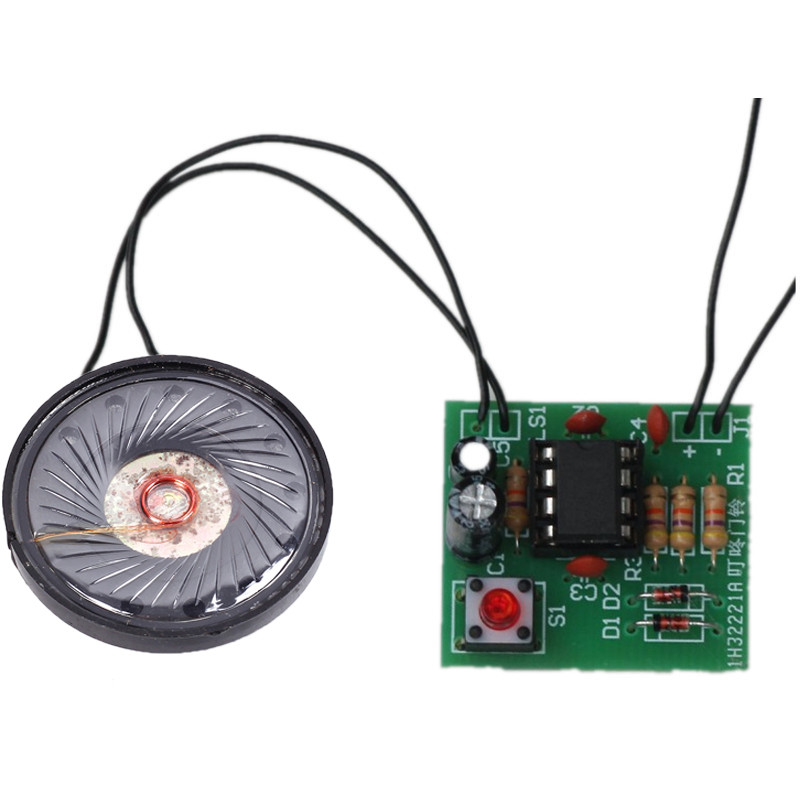 NE555 дверний дзвінок, набір для самостійної збірки DIY kit