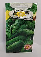 Насіння огірків Ізід F1 5 г, ROLTIKO (Польща)