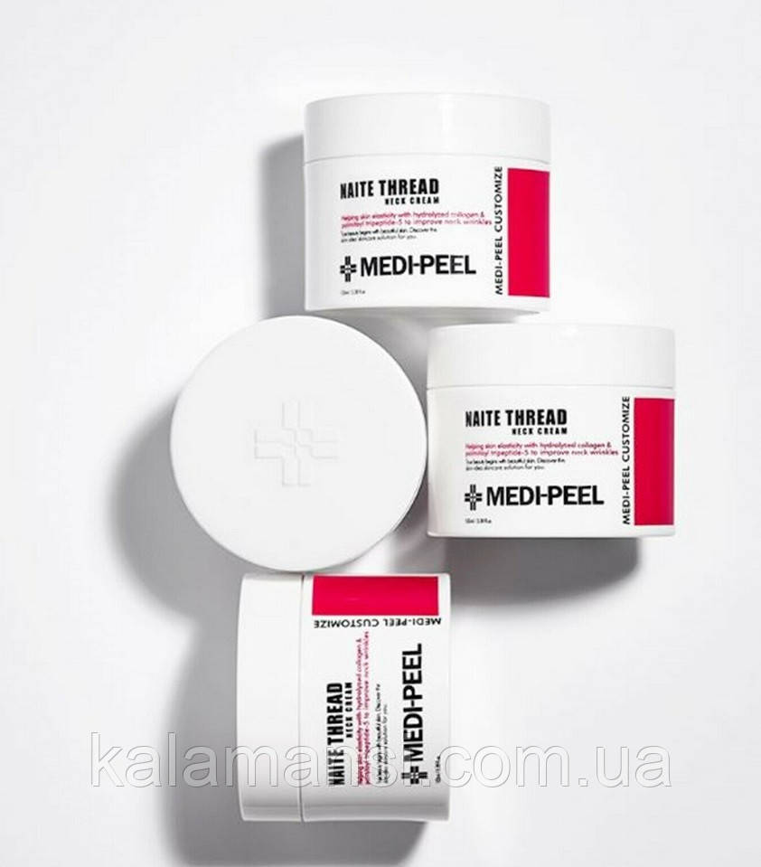 Омолоджувальний ліфтинг-крем для шиї MEDI-PEEL Naite Thread Neck Cream 100 мл