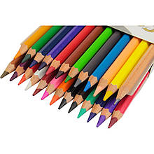 MARCO олівці 24 кольори +1 графіт хлопчик