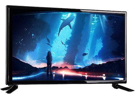Телевізор LED TV 24" FullHD SmartTV DVB-T2 HDMI USB, VGA + ПУЛЬ Д/У