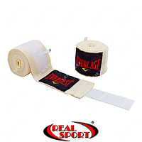 Бинти боксерські Everlast BO-6268-3м Бавовна