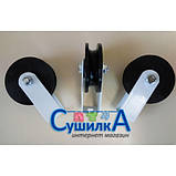 Ролик 55/40 канавка R 4 вісь 6,5 мм, фото 2