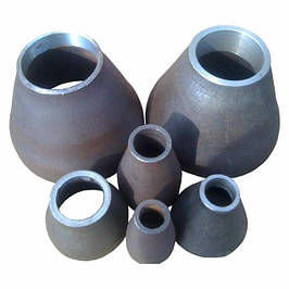 Переходи приварні концентричні ГОСТ 17378